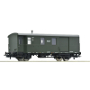 Roco 6200101 – Wagon bagażowy PKP serii F Pwgs41, epoka IV, skala H0